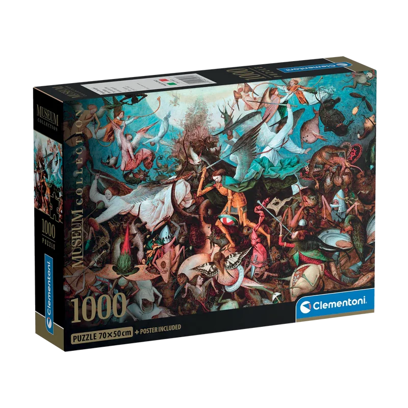 Clementoni 1000-Pieces Fall Rebel Angels Puzzle