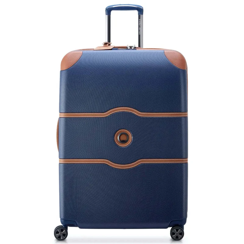 Delsey Chatelet Air 2.0 - 76 cm 4-Wheel Suitcase - Navy Blue
