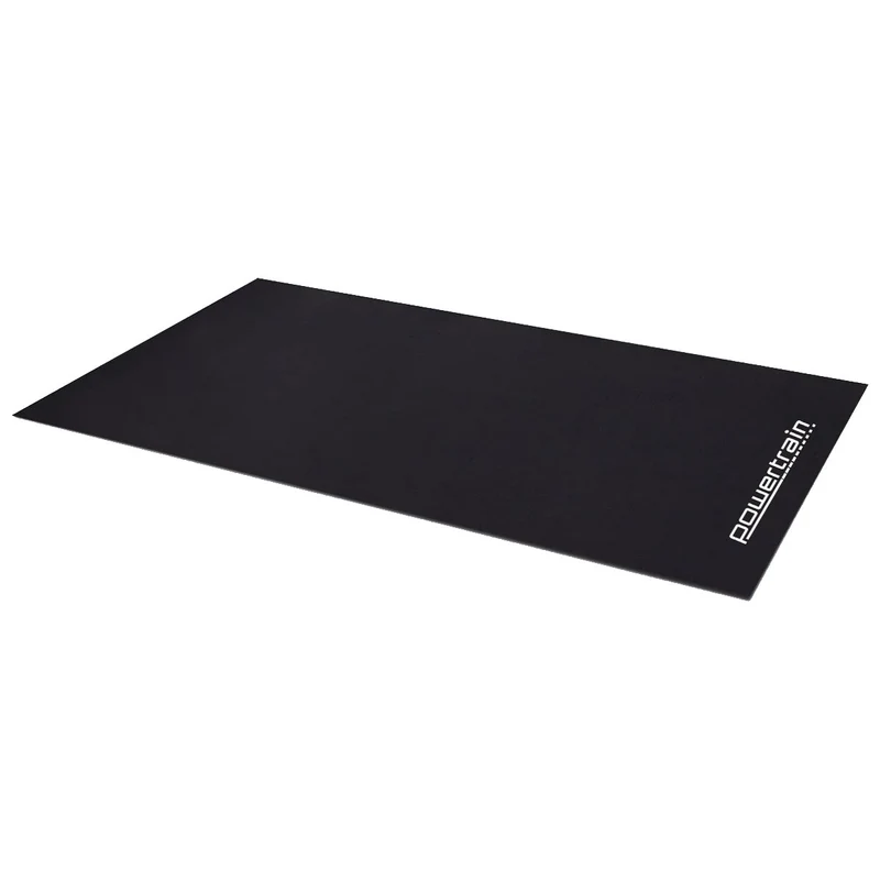 Powertrain 1.5m Exercise Treadmill Mat 5mm Thick Non-Slip EVA Floor Protector for Spin Bike Home Gym Equipment