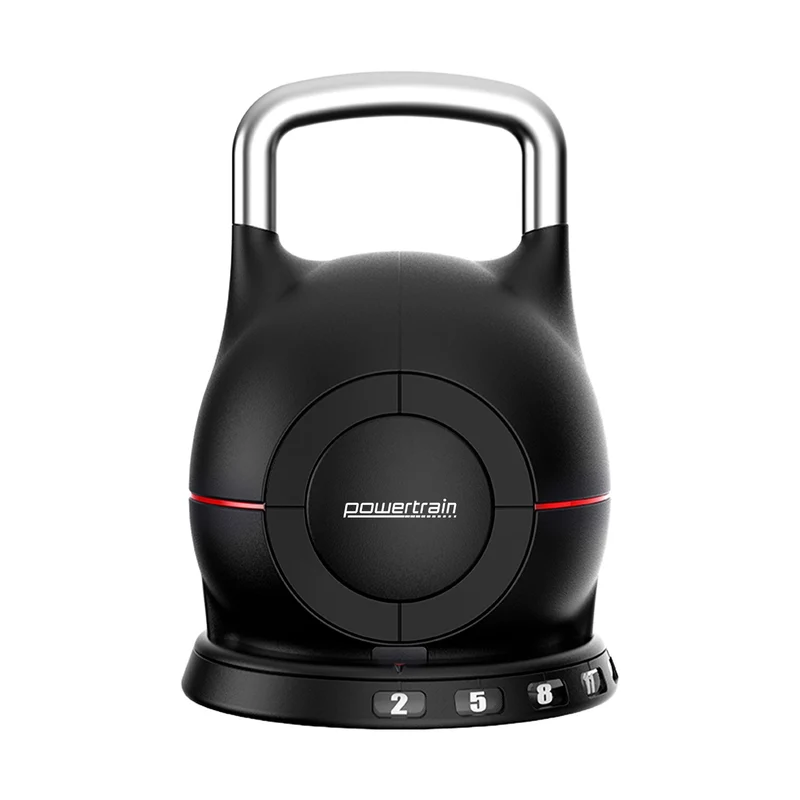 Powertrain Adjustable Kettlebell 20kg 7-in-1 Set