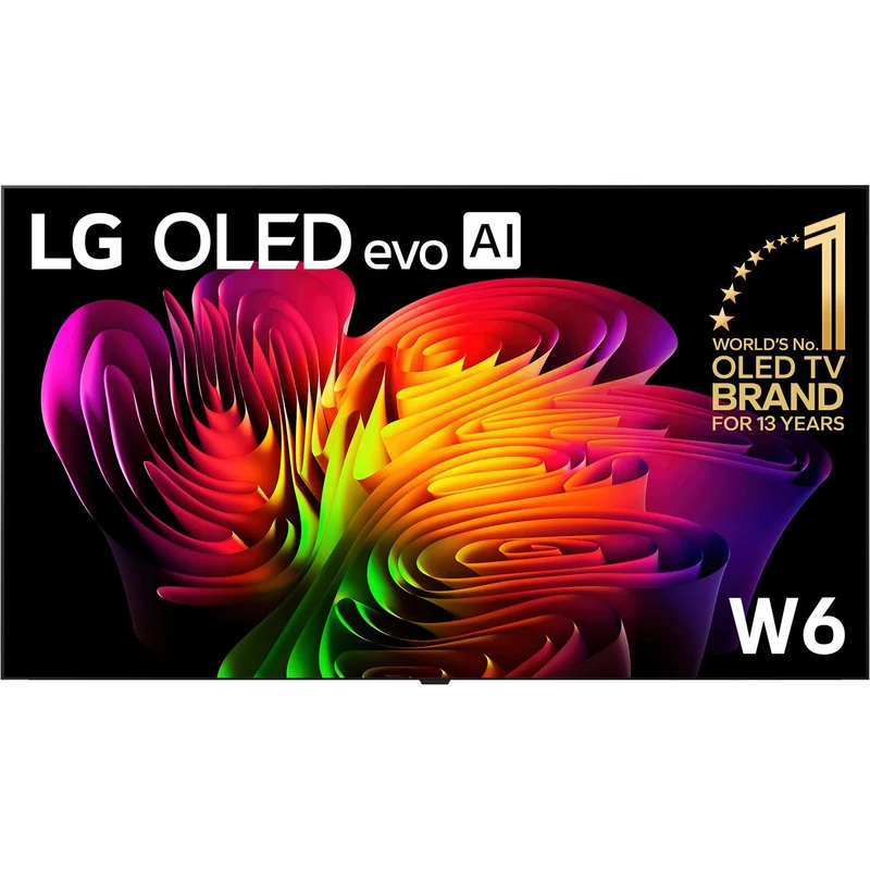 LG 83" OLED EVO AI W6 Wallpaper 4K Smart TV [2026]