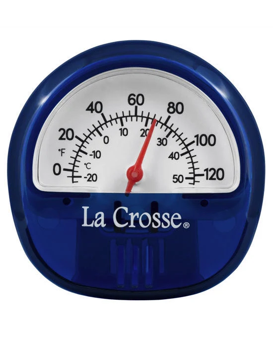 La Crosse 104-106BL Indoor Outdoor Thermometer with Magnet