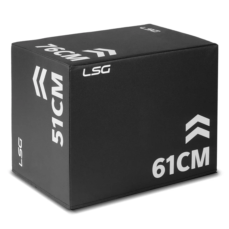 LSG 3-in-1 Soft Plyo Box