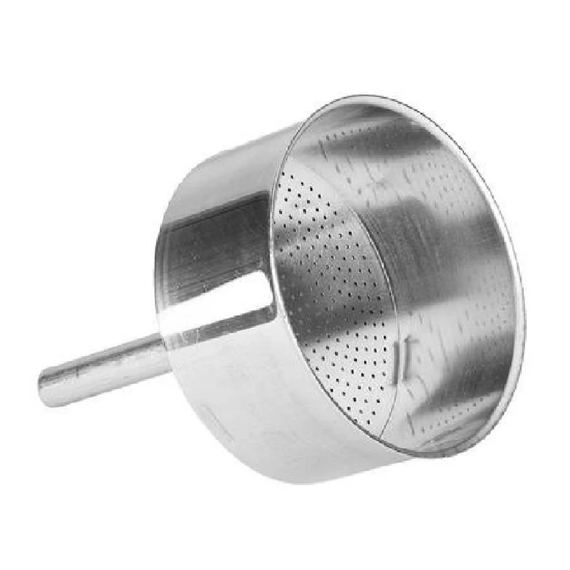 Bialetti Stainless Steel Funnel - 6 Cup