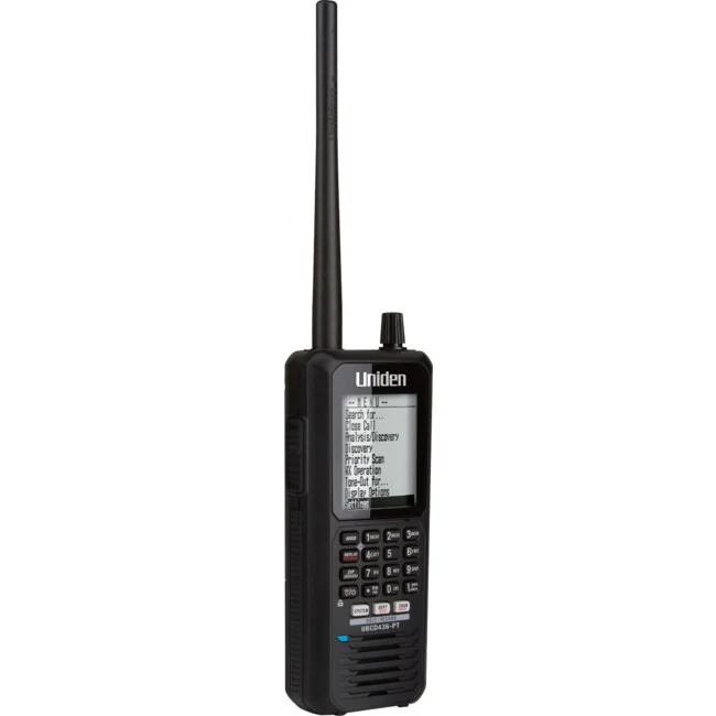 Uniden UBCD436PT Bearcat Trunk Tracker V Digital Handheld Scanner