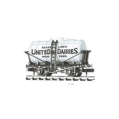 N Tank Wagon United Dairies