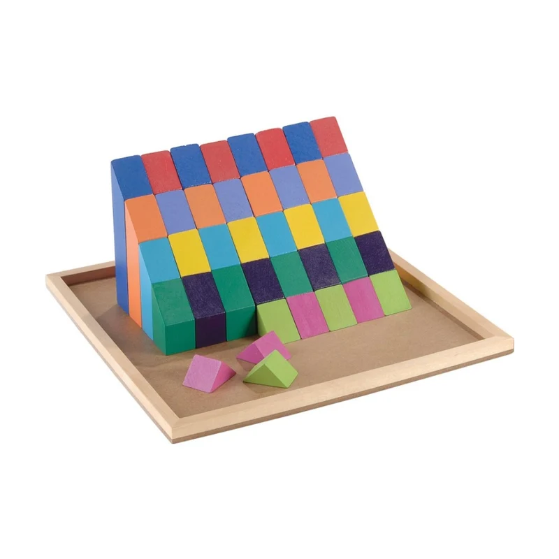 Mindware Pattern Play Colour By Design Educational Wooden Blocks