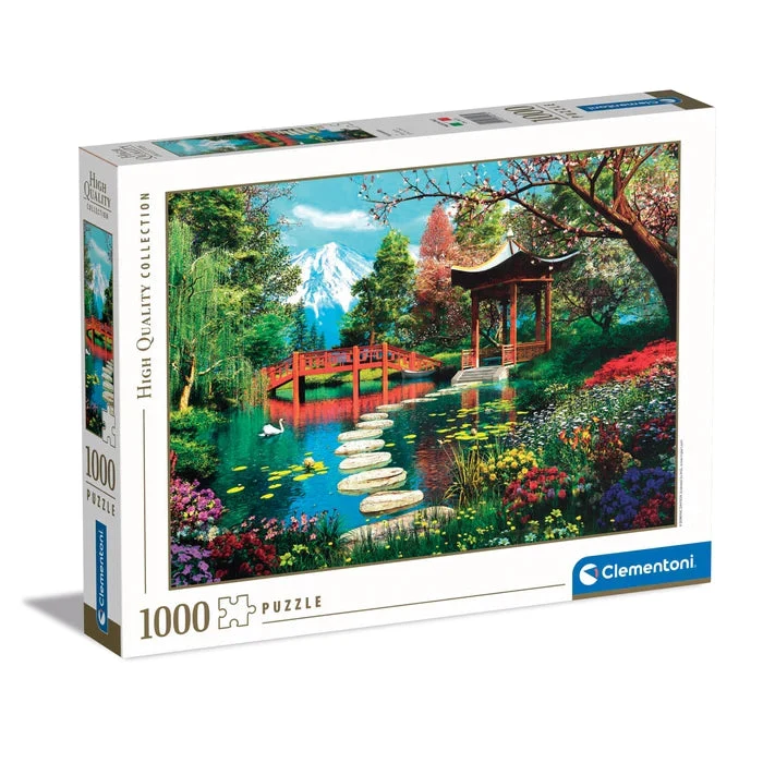 Clementoni 1000-Pieces Gardens of Fuji