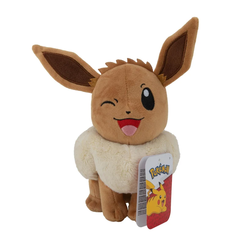 Pokemon - Eevee Winking 8" Plush