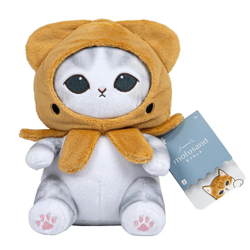Mofusand - Squid 8" Plush