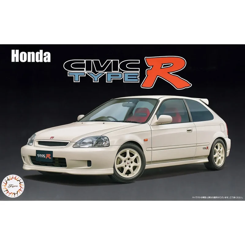 Fujimi 1/24 Honda Civic Type R EK9 Late Model