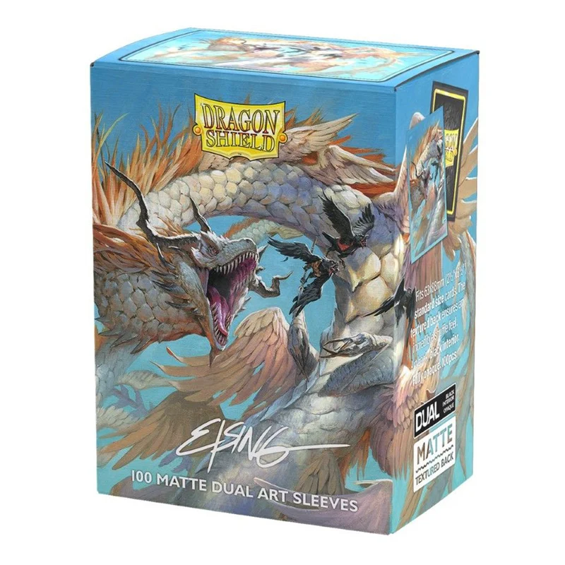 Arcane Tinmen Dragon Shield 100ct Matte Dual Art The Ejsingandr Sleeves