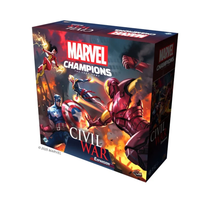 Fantasy Flight Games Marvel Champions LCG Civil War Expansion