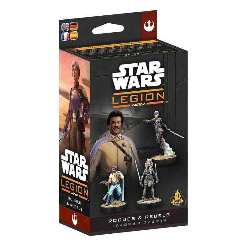 Atomic Mass Games Star Wars Legion Rogues & Rebels