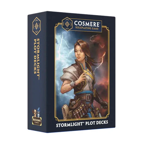 Brotherwise Games Cosmere RPG Stormlight Plot Deck