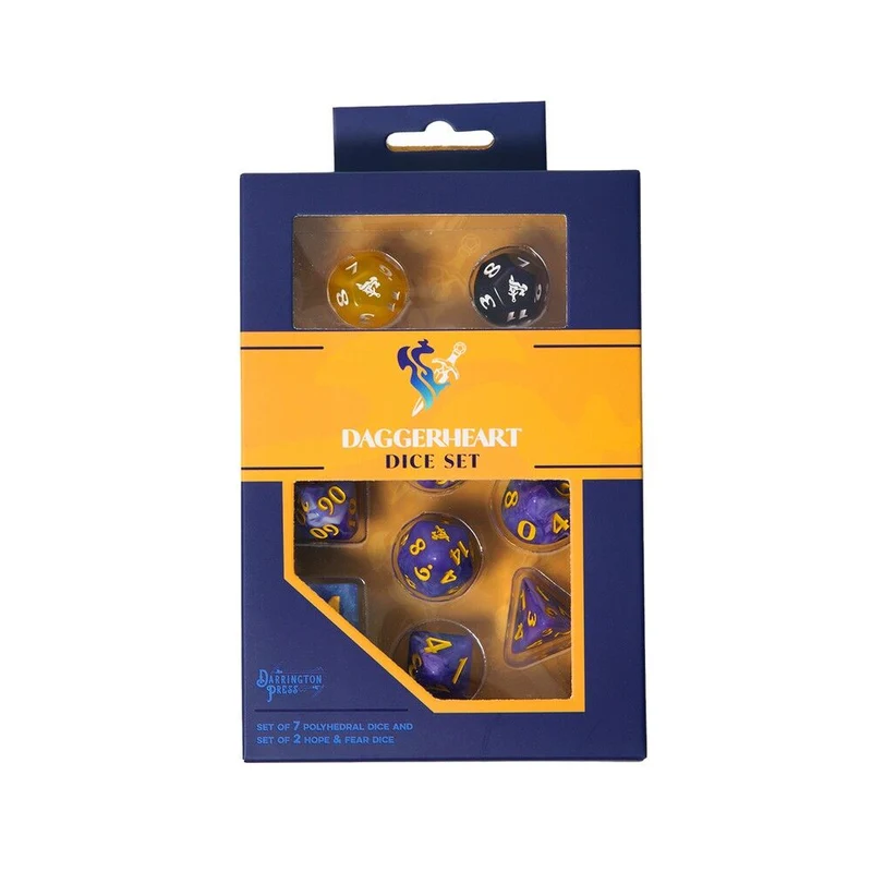 Darrington Press Daggerheart Dice Set