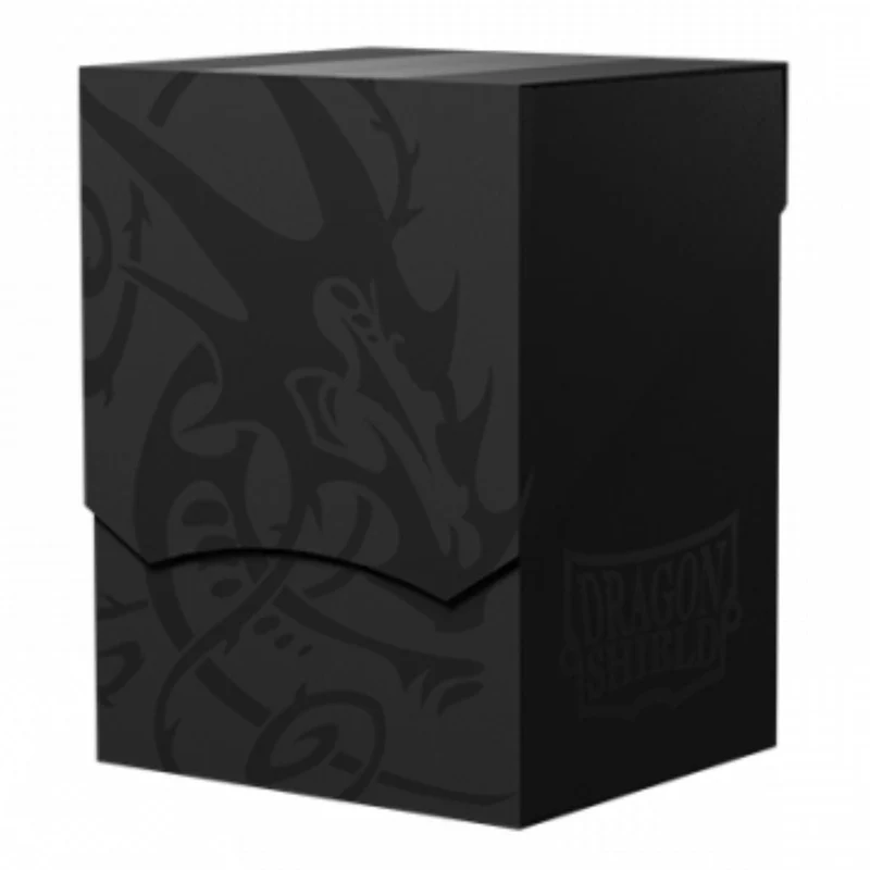 Arcane Tinmen Dragon Shield Deck Shell Deck Box Shadow Black