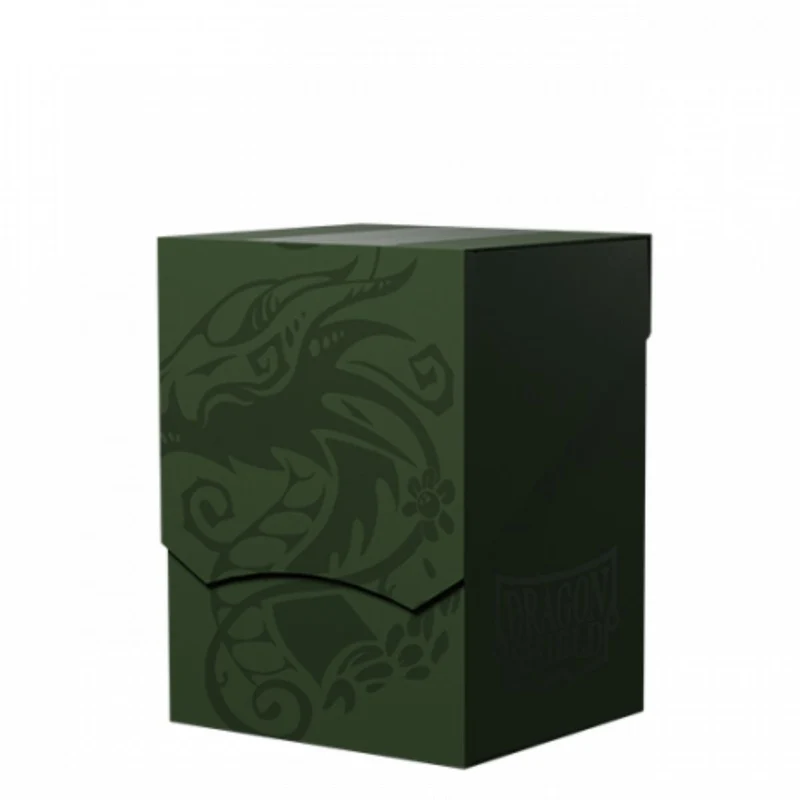 Arcane Tinmen Dragon Shield Deck Shell Deck Box Forest Green