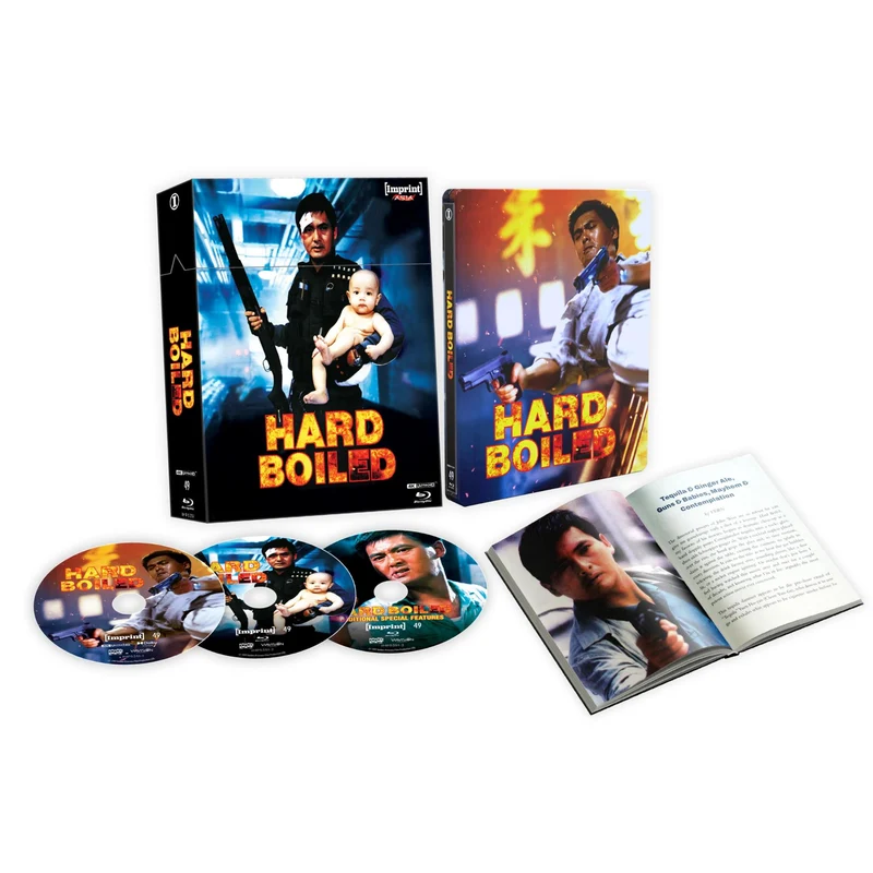 Hard Boiled (Steelbook) (Imprint Collection Limited Edition)