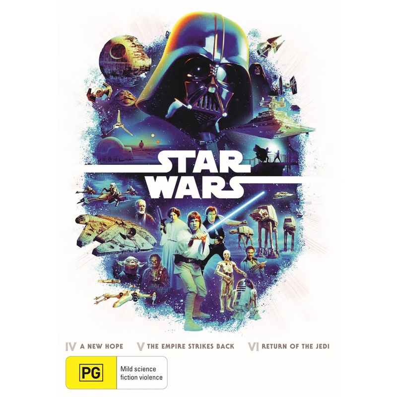 Star Wars: The Originals (Episodes 4-6)