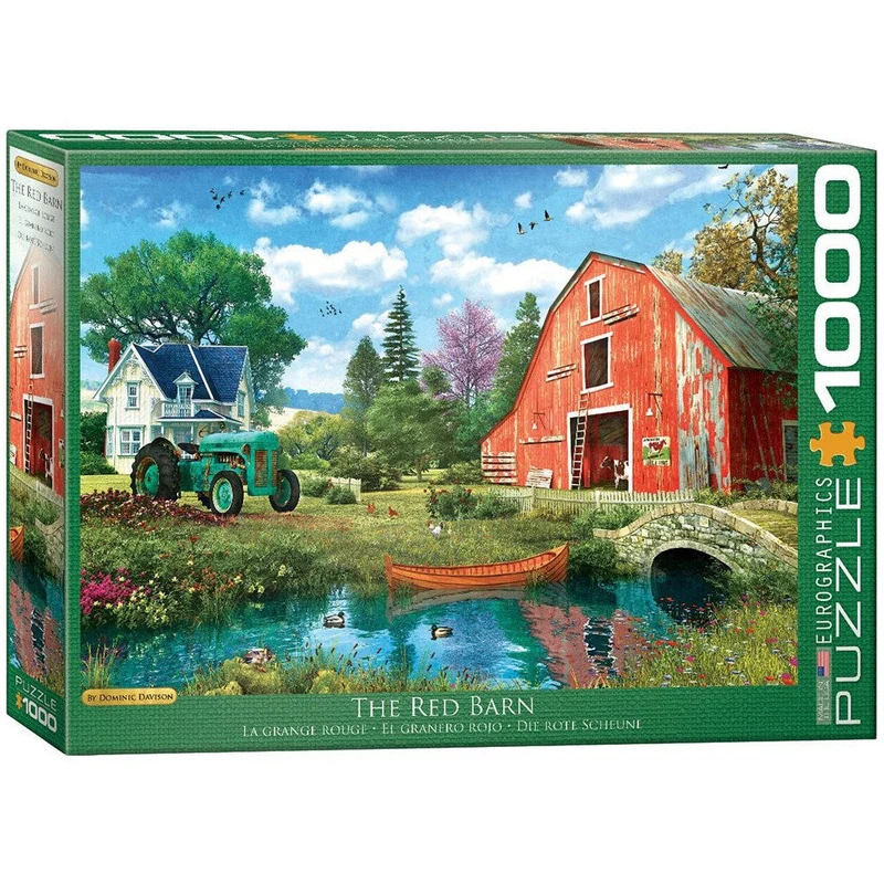 1000pc The Red Barn Puzzle
