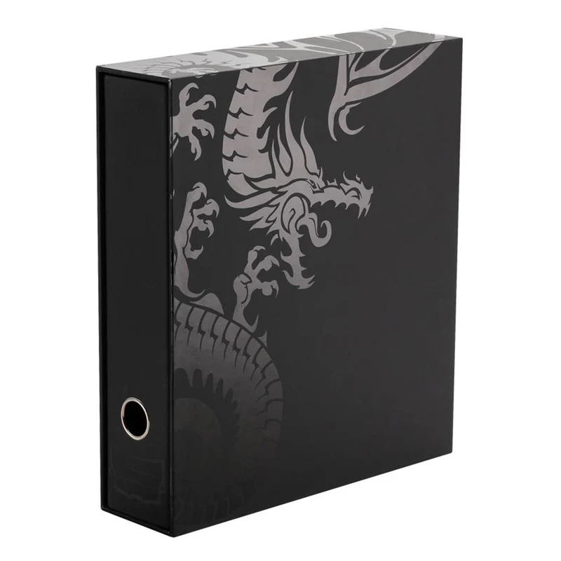 Arcane Tinmen Dragon Shield: Sanctuary Slipcase Binder - Black