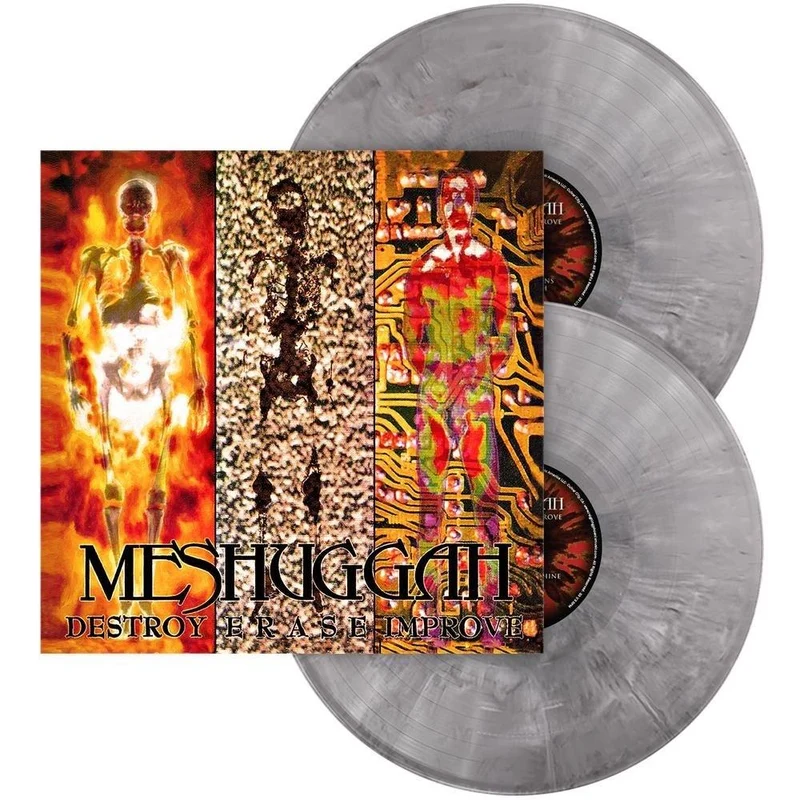 Destroy Erase Improve (30th Anniversary Gray/White/Black Marble Vinyl)