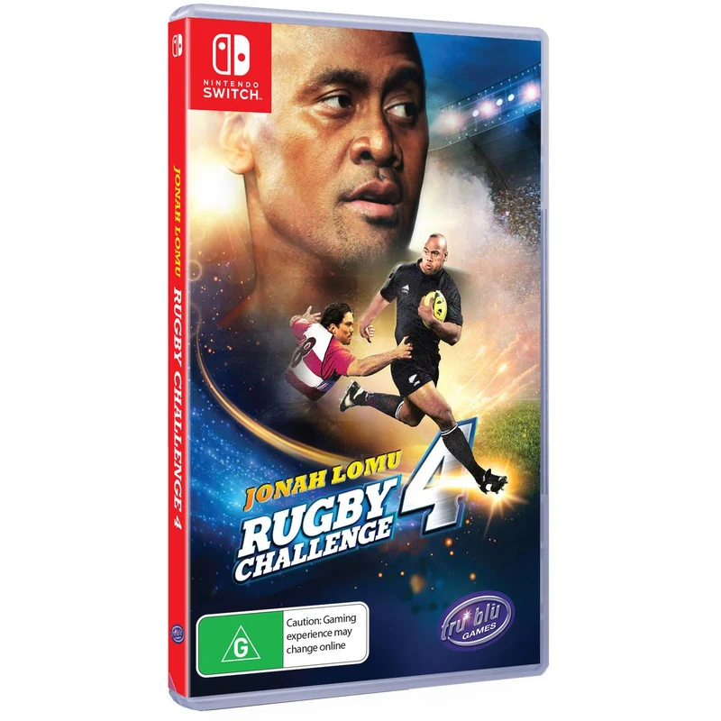 Jonah Lomu Rugby Challenge 4