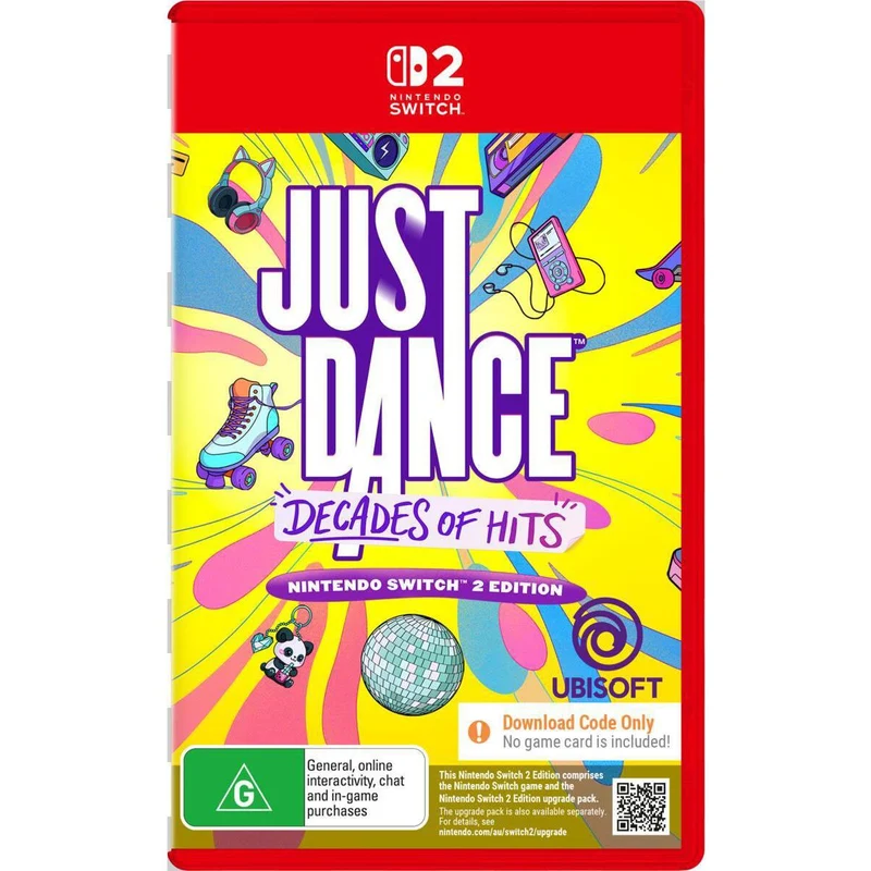 Just Dance: Decades of Hits (Code in Box)