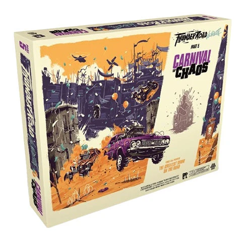 Restoration Games Thunder Road Carnival Of Chaos Expansion