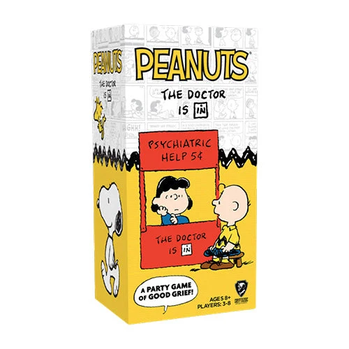 Cryptozoic Entertainment Peanuts The Doctor Is In