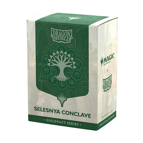 Arcane Tinmen Dragon Shield Standard 100ct Matte Dual Art Magic MTG Guildpact Series Selesnya Conclave Sleeves