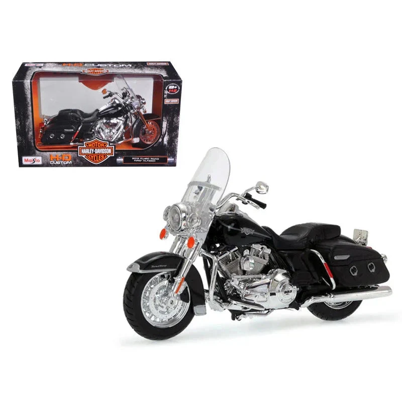 1/12 Harley Davidson Motorcycle 2013 FLHRC Road King Classic