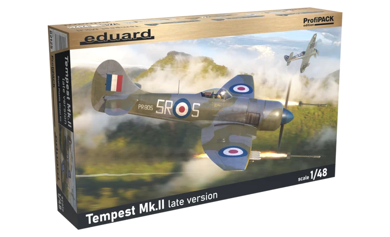 1/48 Tempest Mk.II Late Version Model Kit