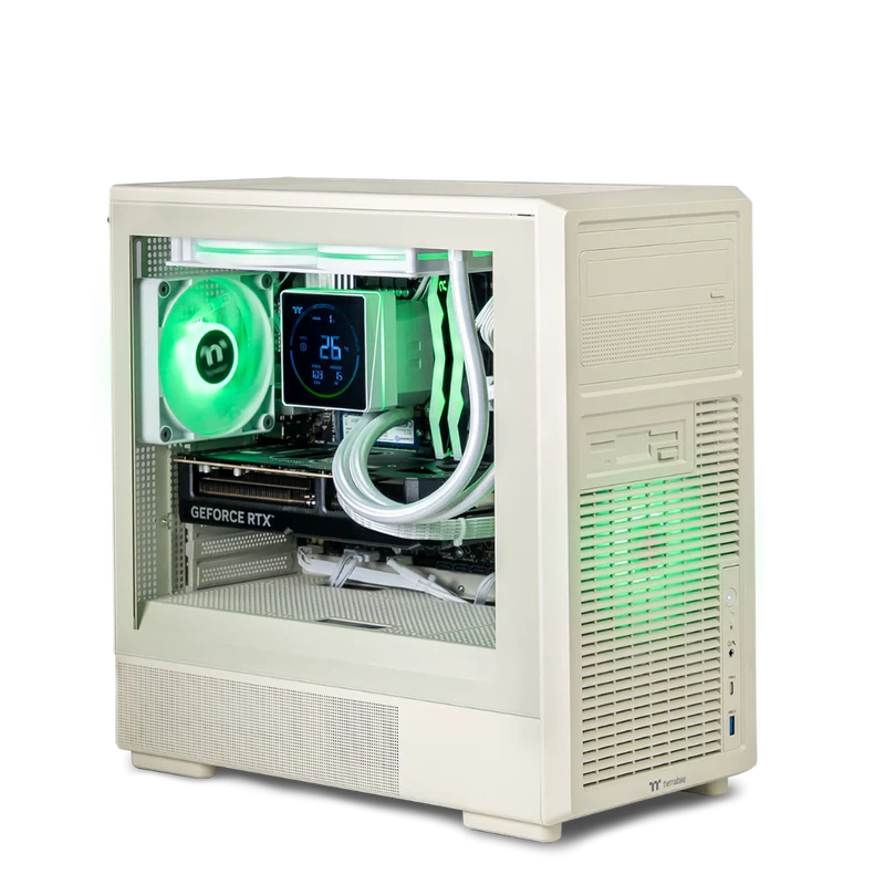 Thermaltake Retro Gaming Desktop PC (AMD 7500F / RTX 5060 / 32GB RAM)