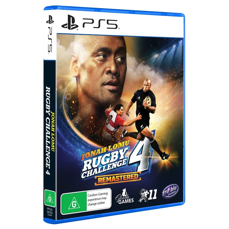 Jonah Lomu Rugby Challenge 4 Remastered