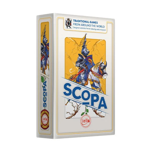 Iello Traditional Games - Scopa
