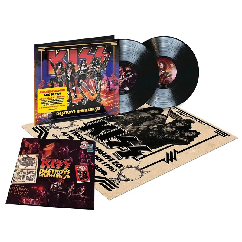 Destroys Anaheim '76 (Vinyl) (Import)