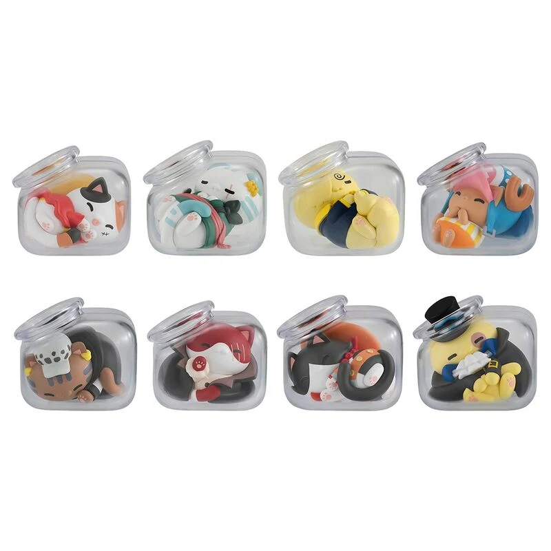 Megahouse Mega Cat Project One Piece Good Night Nyanpiecenyan