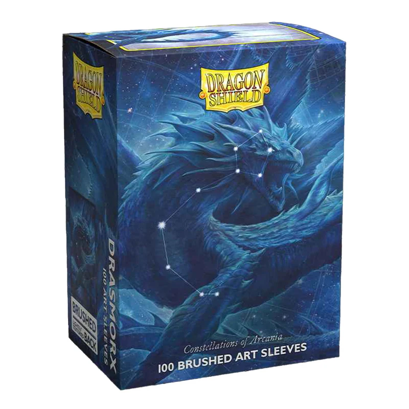 Arcane Tinmen Dragon Shield 100ct Brushed Art Constellations Drasmorx Sleeves