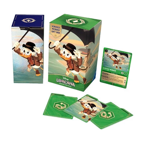 Ravensburger Disney Lorcana TCG Series 11 Scrooge McDuck Gift Box
