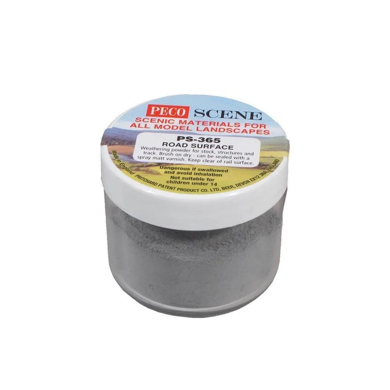 Weathering Powder Road Surface