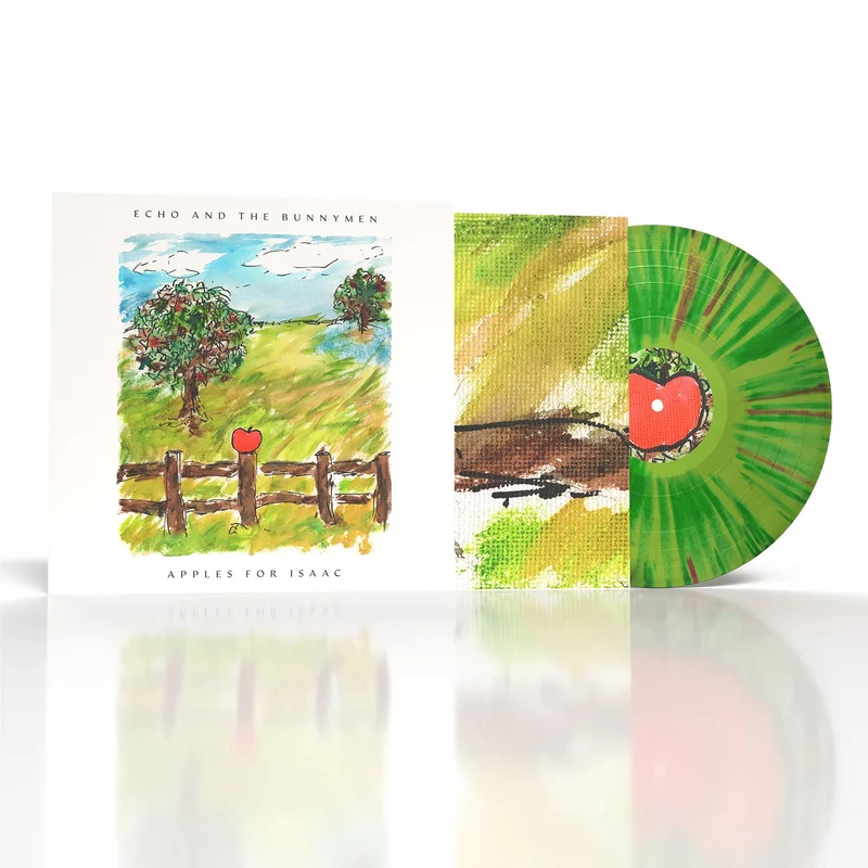 Apples For Isaac (Green Splatter Vinyl)