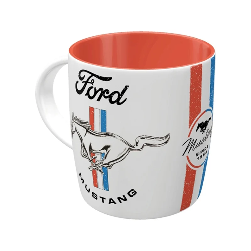 Nostalgic-Art Ceramic Coffee Mug Ford Mustang Car Lover Gift 330ml