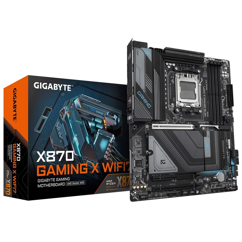 Gigabyte X870 GAMING X WIFI7 - AMD AM5 ATX Motherboard
