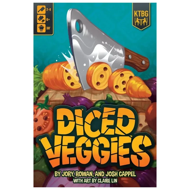 Ktbg Diced Veggies Party Game