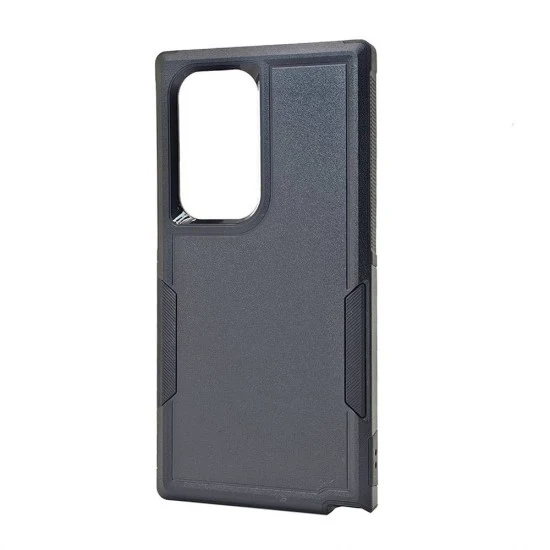 Traveler Hybrid Case For Samsung S24 Plus (black)