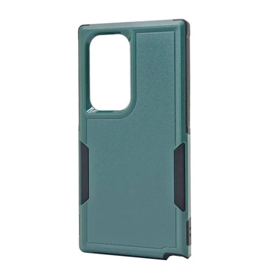 Traveler Hybrid Case For Samsung S24 Plus (green)