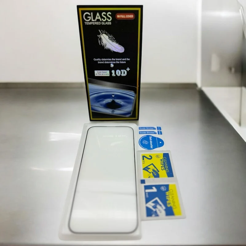 10D Full Cover Tempered Glass Screen Protector For iPhone 14 Pro Max