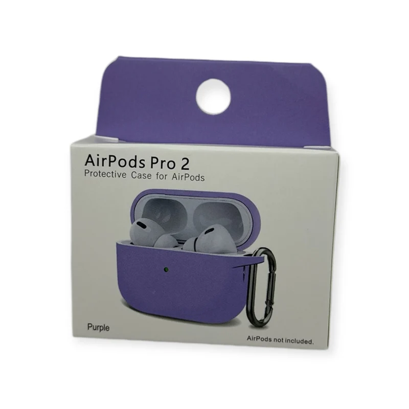 AirPods Pro/Pro2 New Silicone Case(purple)